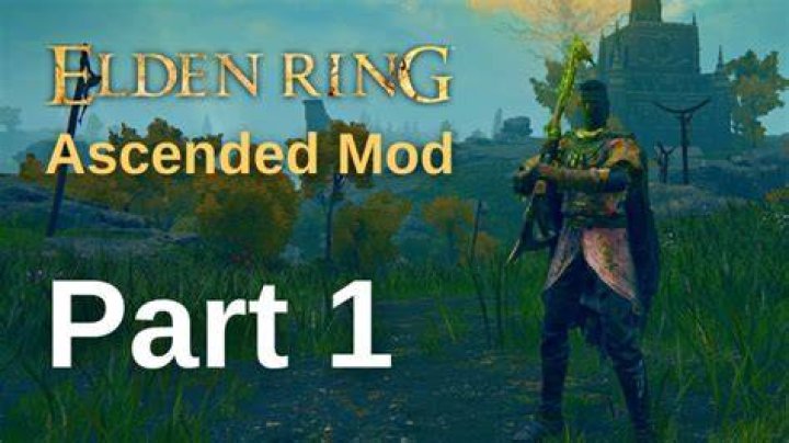 Elden Ring ascended mod console