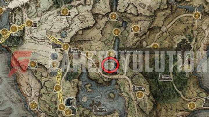 Elden Ring Boc first Location