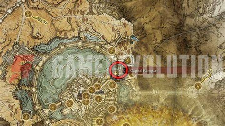 Elden Ring Boc Sixth Location