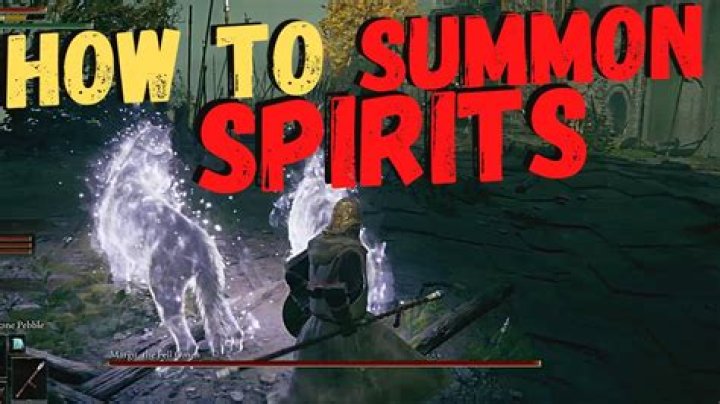 Elden Ring Can’t Summon Spirits Fix
