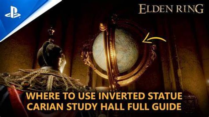 Elden Ring Carian Inverted Statue Pedestal