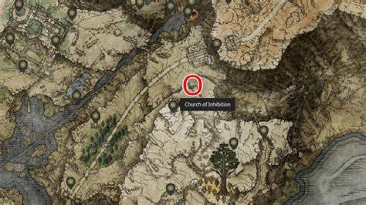 
Elden Ring: How to Get to the Church of Inhibition and Avoid Madness