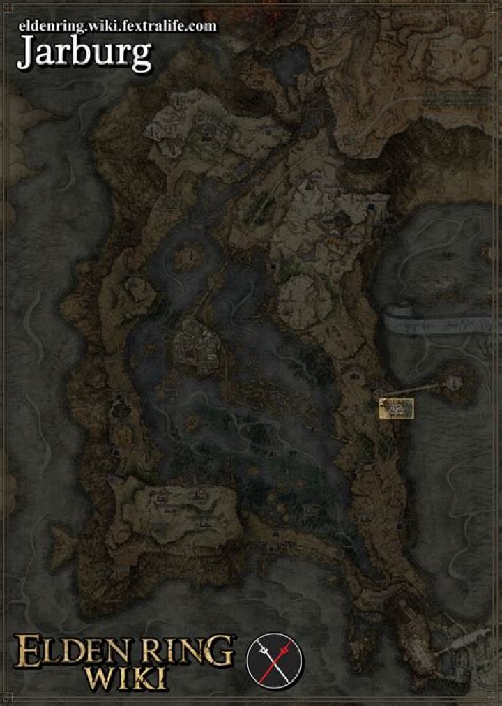 Elden Ring Jarburg Location Map