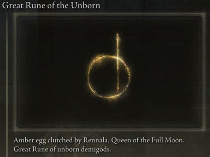 
Elden Ring Rennala Great Rune: How to Use Great Rune of the Unborn