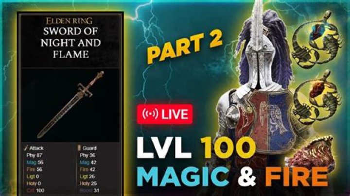 
Elden Ring Sword of Night and Flame Build: Stats, Armor, Talismans, and More