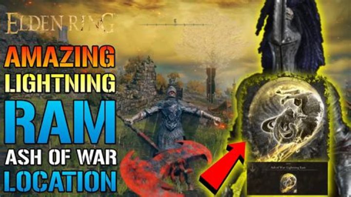 
Elden Ring: Where to Get Lightning Ram Ash of War