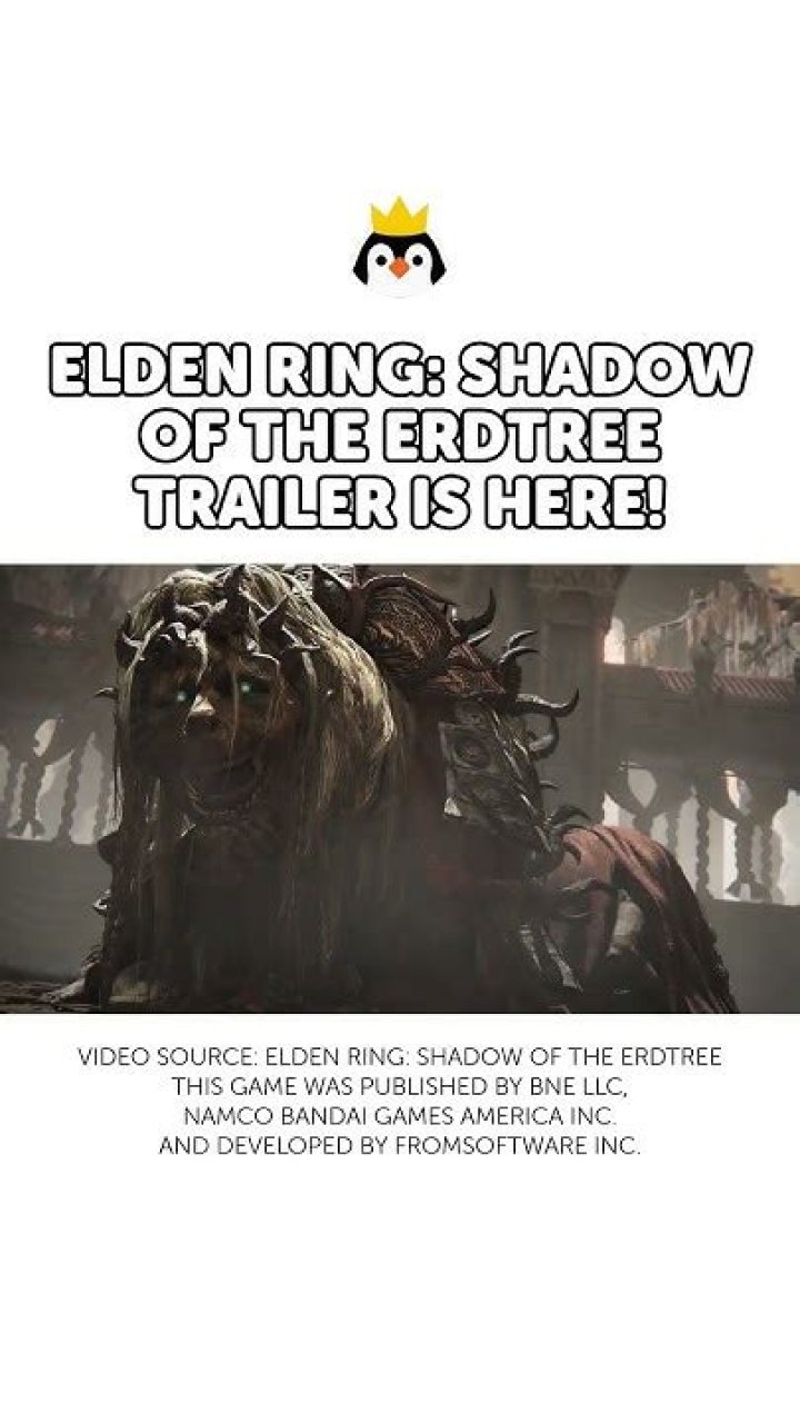 The Game Awards 2021: The Biggest Announcements From the Show Elden-Ring-Trailer