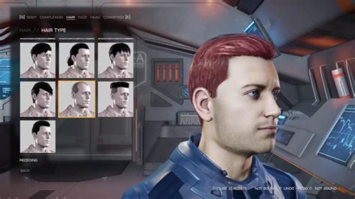 Elite: Dangerous How To Get To Character Creator (Holo-Me)