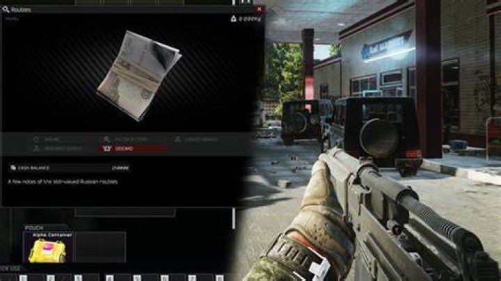 Escape From Tarkov | What should I spend Roubles on?