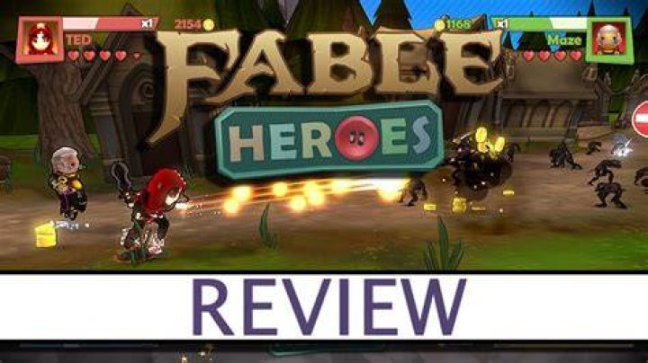 Fable Heroes Review - GameRevolution