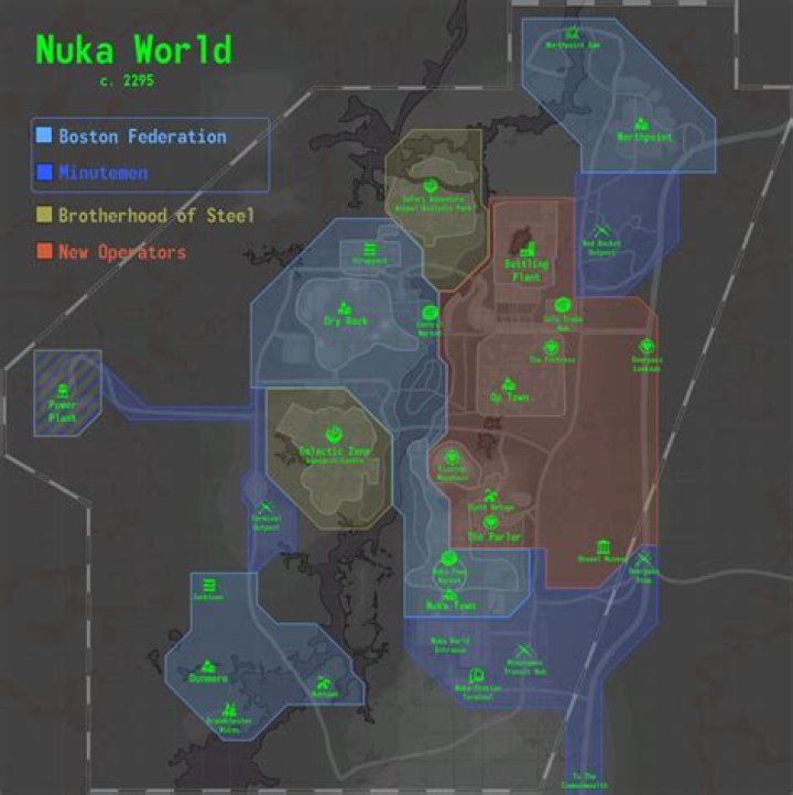 Fallout 4: Nuka-World - Star Core Locations | Quantum Armor Guide