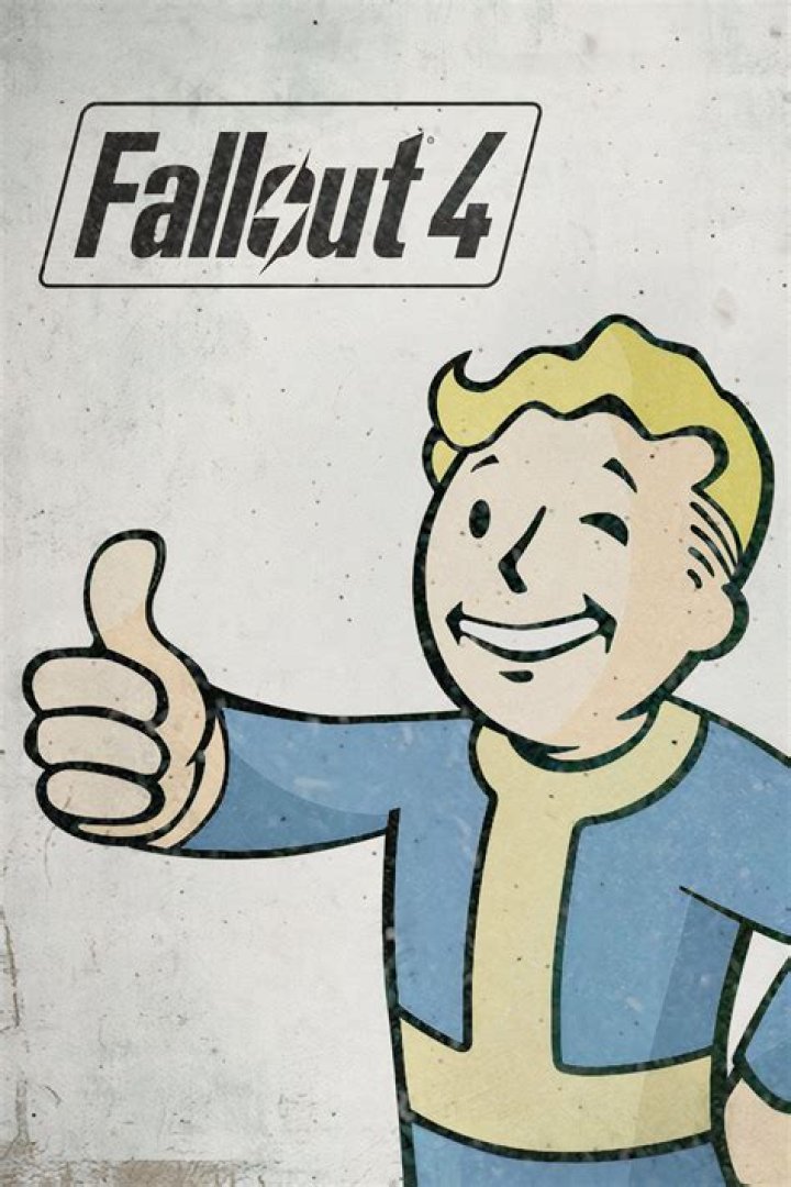 Fallout 4: the closed door on Vault 111.