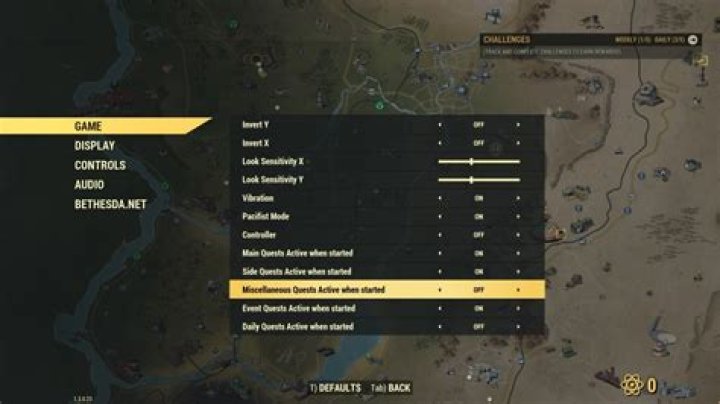 
Fallout 76 – How to Change Tracked Quests, How to Enable New Automatic Quest Tracking