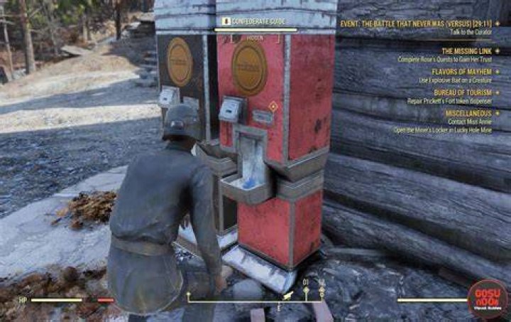 Fallout 76 Prickett's Fort Token - Bureau of Tourism Bug