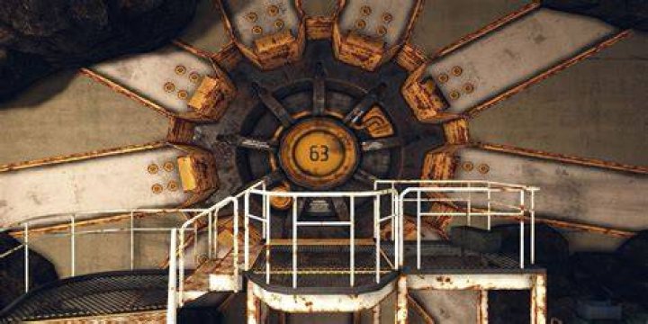 Fallout 76 Vault 63 Shed