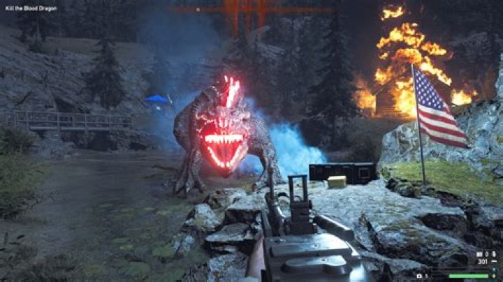 Far Cry 5 Zombies DLC Brings Back the Blood Dragons