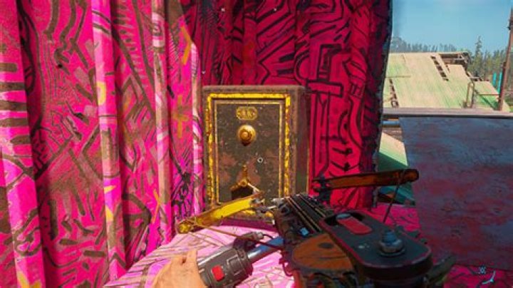 Far Cry new dawn safes