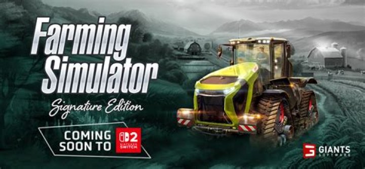 
Farming Simulator Is Coming To Nintendo Switch
