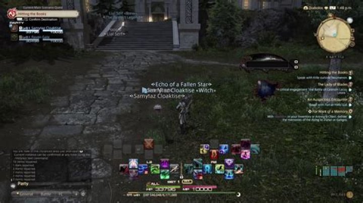 
FFXIV Endwalker MSQ List: All Main Scenario Quests in 6.0