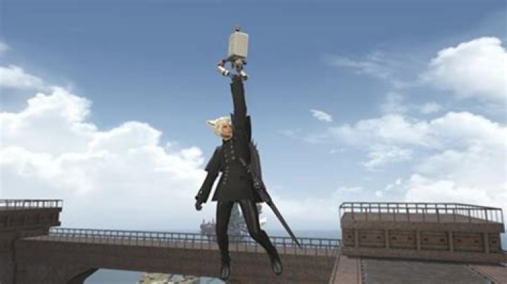 
FFXIV: How to Get the Nier Pod Mount