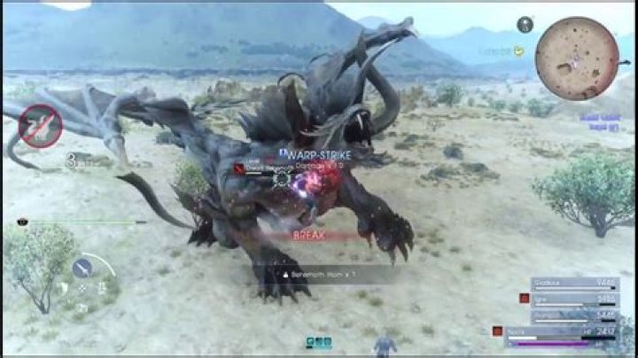 FFXV Dread Behemoth Guide: Dread Behemoth Weakness and How to Beat It
