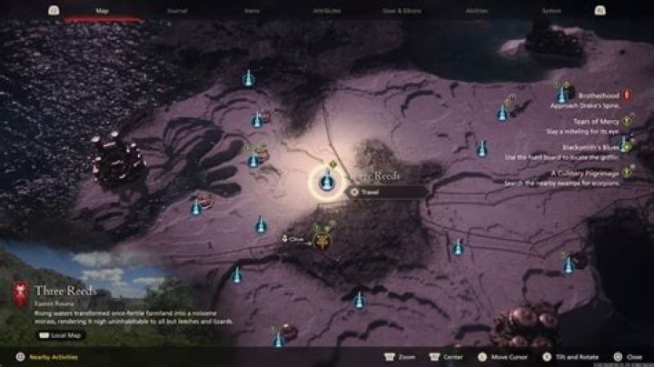 FFXVI Carrot Hunt Location: Where is the Whispering Waters in Rosaria?