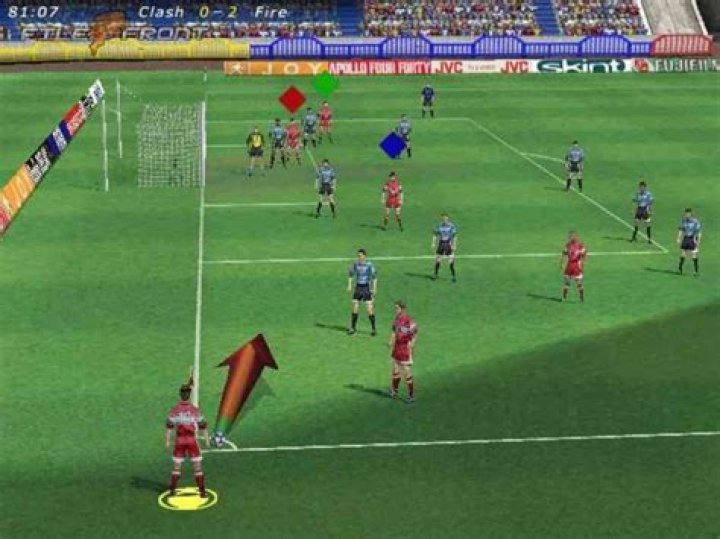 FIFA 2000 Review - GameRevolution