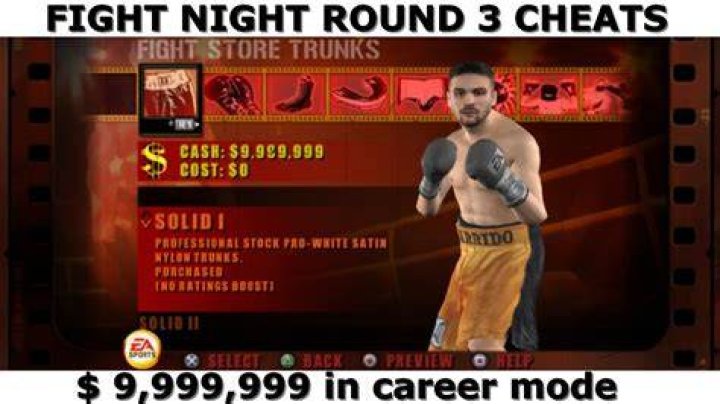 Fight Night Round 3 PSP Cheats