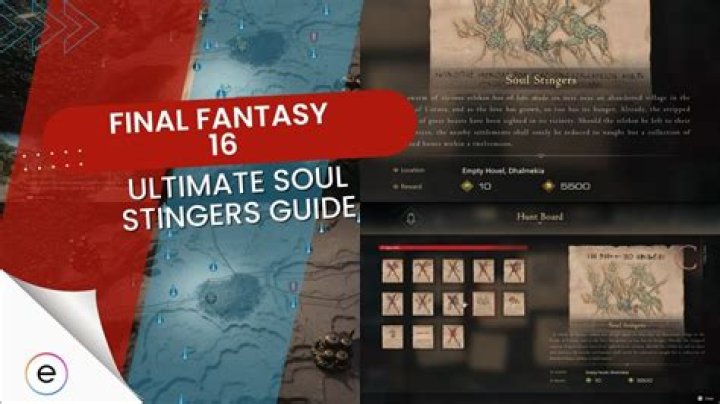 Final Fantasy 16 Soul Stingers Location Find FF16