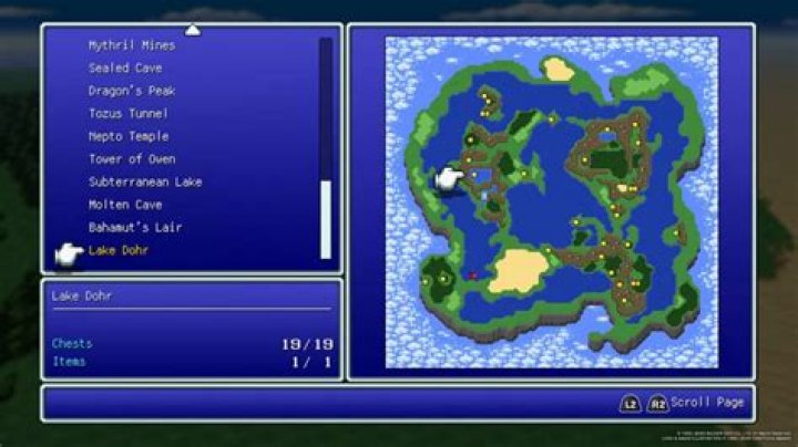 Final Fantasy III Pixel Remaster: How to Complete the Map | All Locations Guide