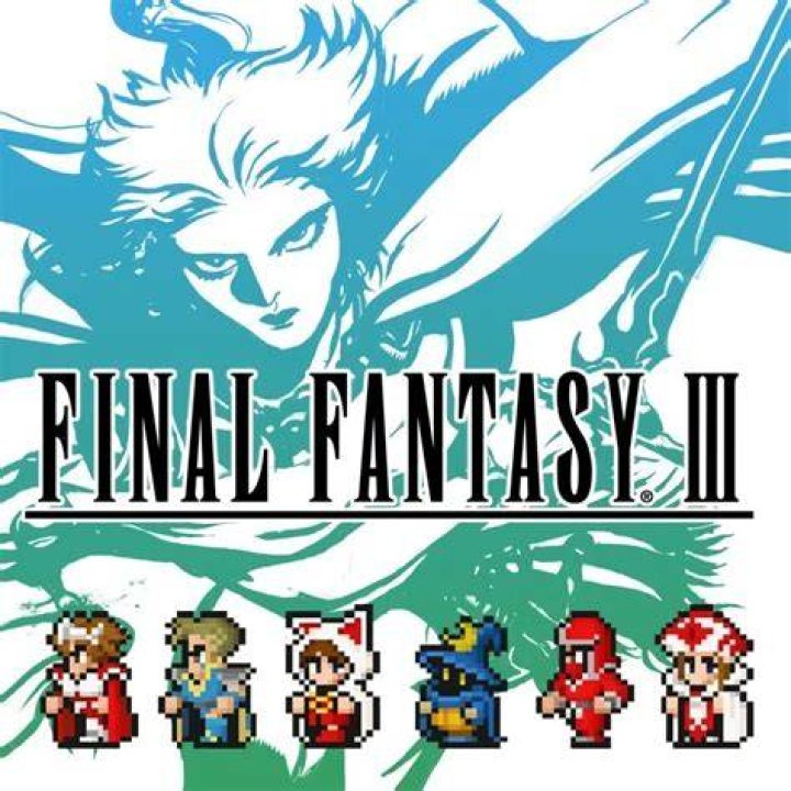 Final Fantasy III Pixel Remaster