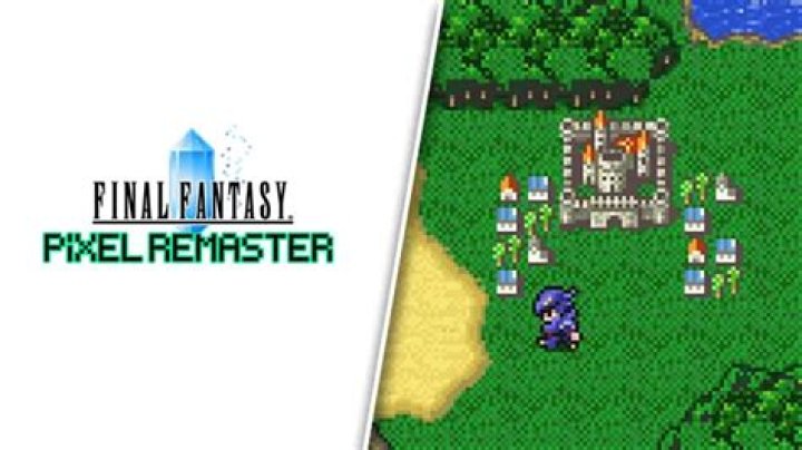 Final Fantasy Pixel Remaster Nintendo Switch Release Date