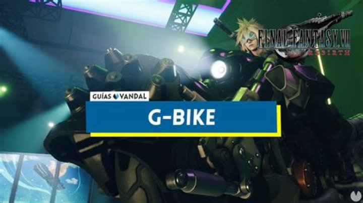 FINAL FANTASY VII G-BIKE News, Guides, Walkthrough, Screenshots, and Reviews