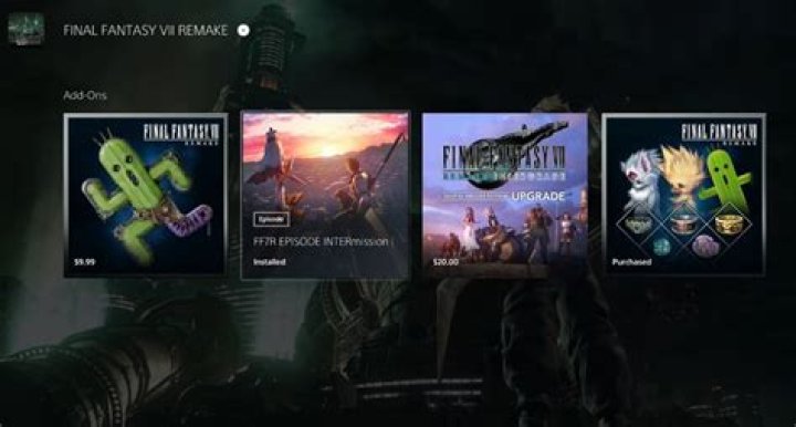 
Final Fantasy VII Remake Intergrade – How To Get The Free Item Pack DLC