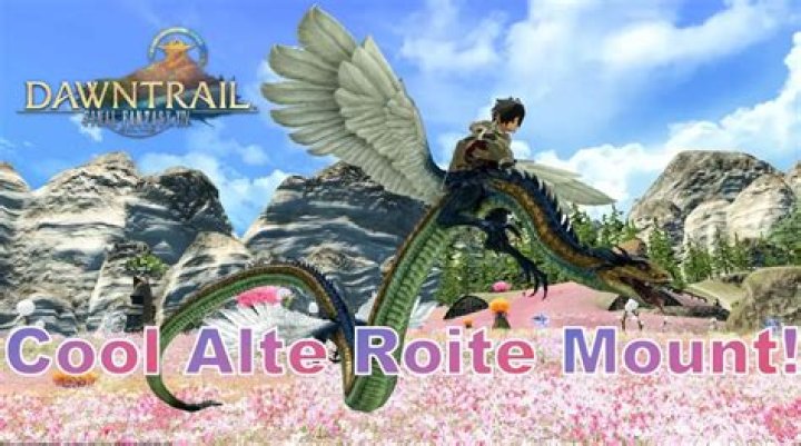 
Final Fantasy XIV: How to Get the Alte Roite Mount