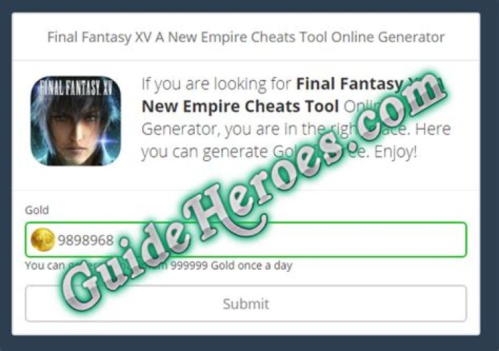 Final Fantasy XV: A New Empire - Cheats, Tips, and Tricks Guide