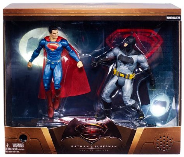 
First Batman v Superman: Dawn of Justice Toys Revealed
