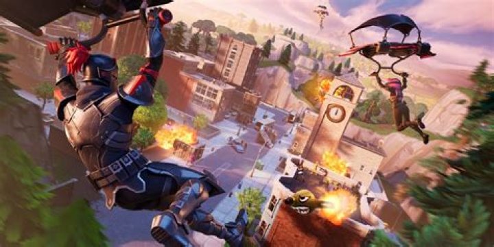First Look at Fortnite's Grappling Hook in Action