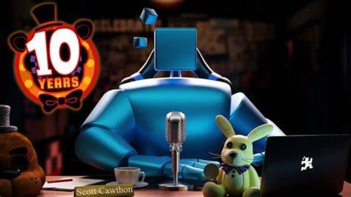 
Five Nights at Freddy’s Creator Updates Website, Confuses Everyone