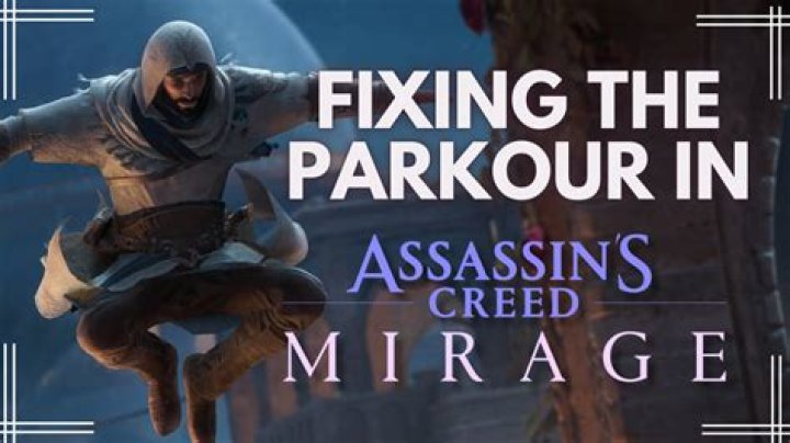 
Fixing Assassin’s Creed