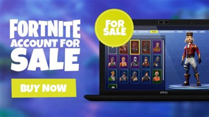 Fortnite Accounts for Sale: Is Buying and Selling Accounts Safe?