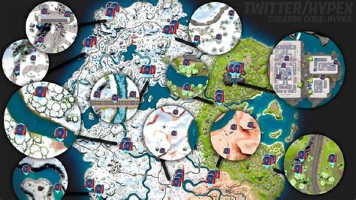 
Fortnite Backpack Locations: Where to Find Spider-Man’s Web Shooters