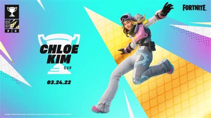 Fortnite Chloe Kim