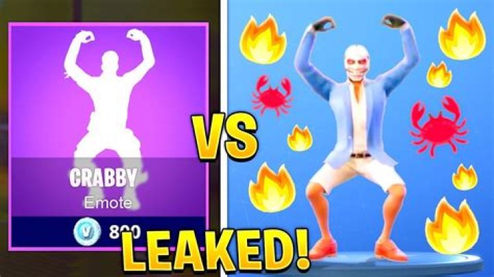 Fortnite Crabby Emote