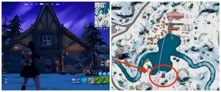 
Fortnite Crackshot’s Cabin and Sgt. Winter’s Workshop Locations: Winterfest Quest Guide