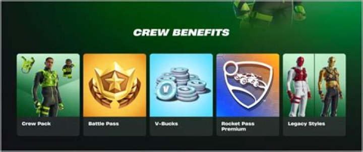 Fortnite Crew subscription Battle Pass price V-Bucks