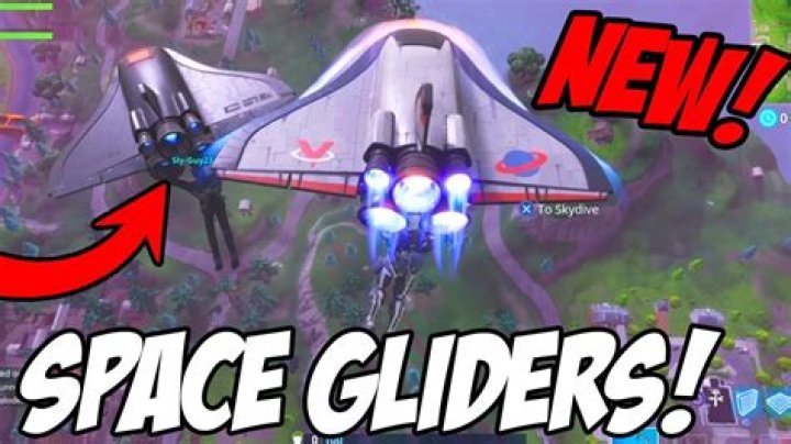 Fortnite Deep Space Lander: What This New Space Shuttle Glider Is, More