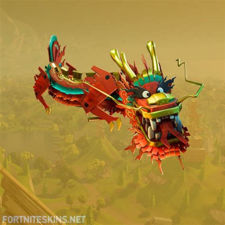 fortnite dragon glider
