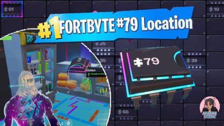 
Fortnite Fortbyte #79 Location – Found Within an Arcade
