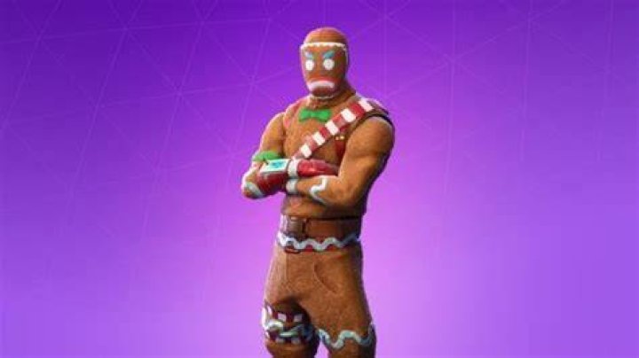 Fortnite Gingerbread Man: How to Get the Fortnite Merry Marauder Skin